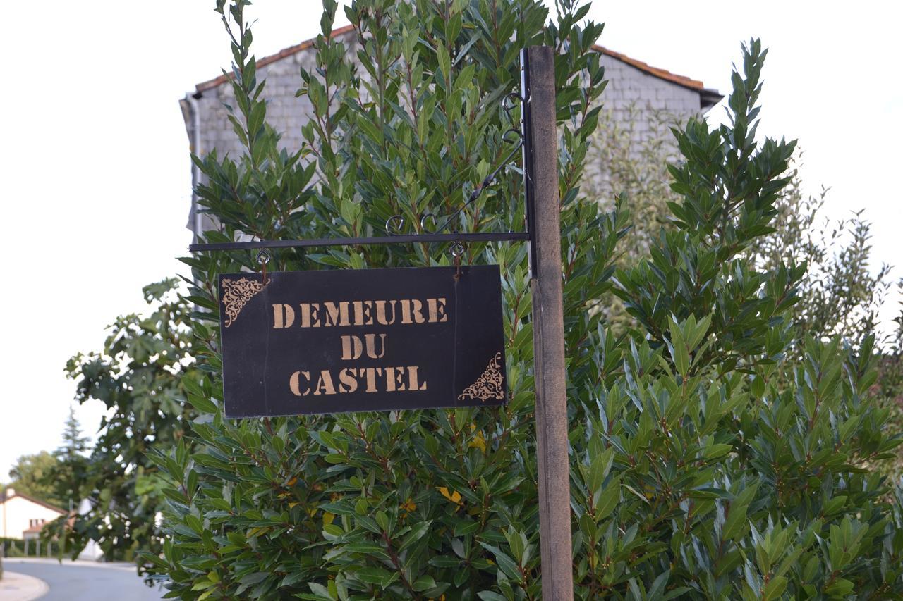 Bed and Breakfast Demeure Du Castel Les Châtelliers-Châteaumur Exterior foto